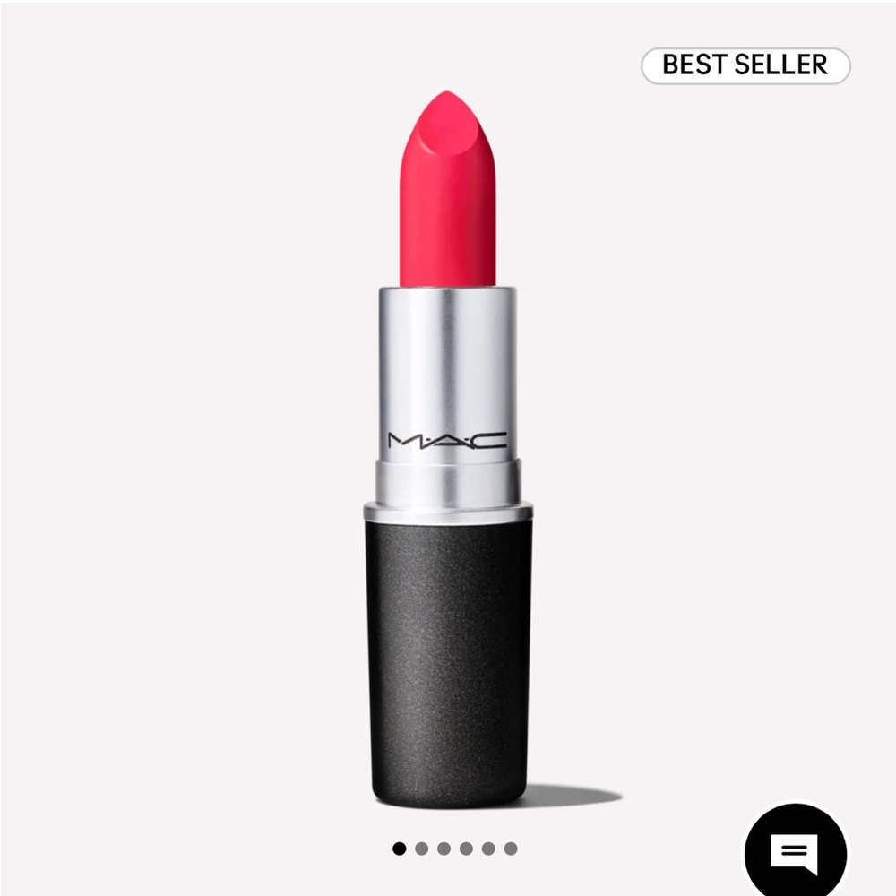 🛍️ 3/$25 MAC Retro Matte Lipstick, All Fired Up #701 Bright fuschia matte